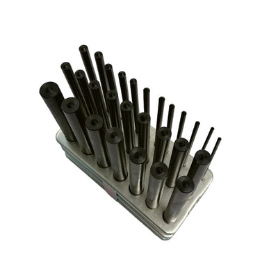 28 Pcs. 3/32 - 1/2'' Transfer Punch By 64th Set Punches Machinist Thread Tool