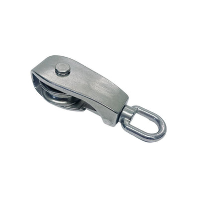 Marine 2" Sheave Snatch Block 3/8" Rope 1,200 Lbs WLL Stainless Steel T304 4 Pcs