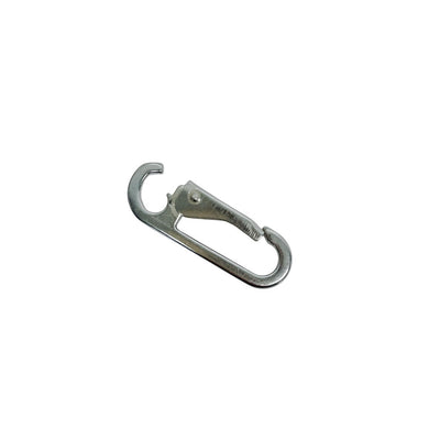 Spring Snap Open End 200 Lbs WLL Rig Marine Lift Hook Stainless Steel T304