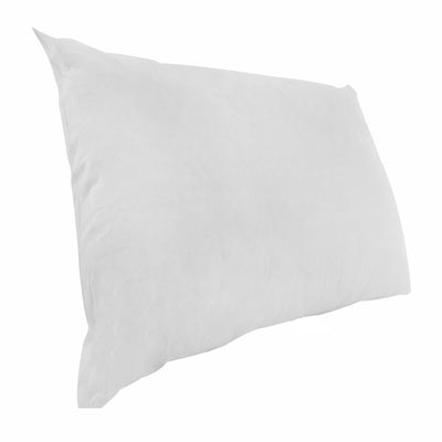 Outdoor Deep Seat Back Rest Bolster Pillow Cushion Polyester Fiber Fill INSERT ONLY