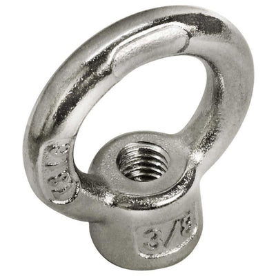 1 PC 3/8'' T316SS Lifting Eye Nut Boat Marine With 1,000 LB Capacity UNC Tap