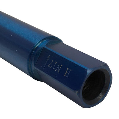 1-1/8'' x .135'' Metallic Blue HD Laser Welded Diamond Core Drill Bit Segments Hole Saw Drilling 10mm Rim