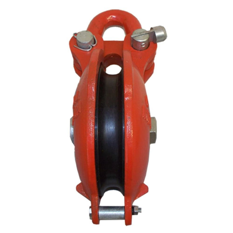 1.5 Ton Bail Snatch Block Hoist Rig-ging 3" Pulley