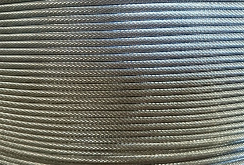 1/4" 1x19 Stainless Steel Cable Railing Wire Rope Grade 316 500 Feet Length