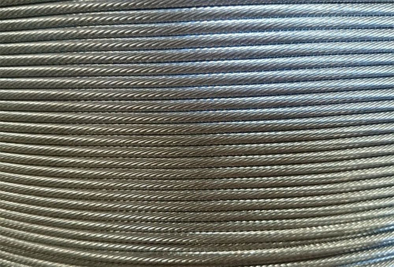 1/4" 7x19 Stainless Steel Cable Railing Wire Rope Grade 316 500 Feet Length