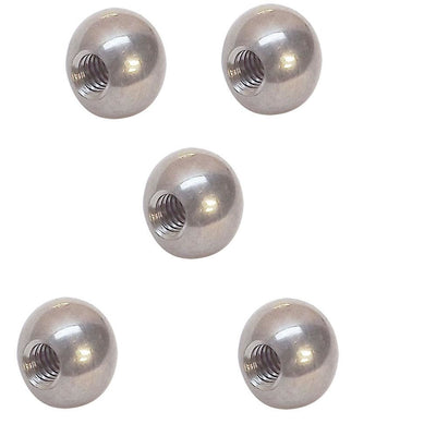 1/4" Stainless Steel Ball Nut UNC Cover Bolt Threading Boat Set 5 PC Right Hand Thread