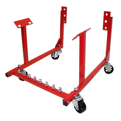 1000 lbs Cap. Engine Cradle Engine Stand Engine Dolly Chevy v8 Style