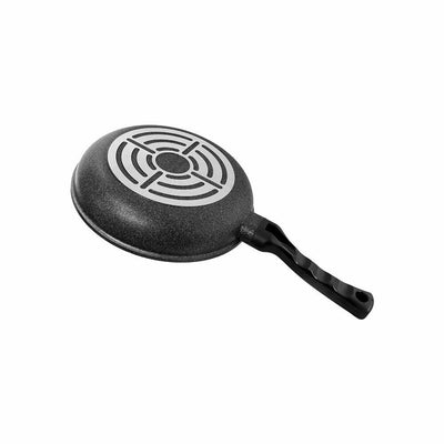 20-1/2''L x 12''W Non-Stick Marble Wok Cooking Frying Pan Gas Stove Burner Cookware