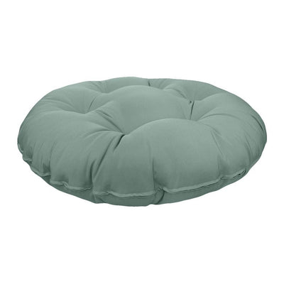 44" x 6" Round Papasan Ottoman Cushion 10 Lbs Fiberfill Polyester Replacement Pillow Floor Seat Swing Chair Out/Indoor AD002