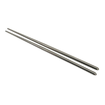 5 Pairs Chopsticks Reusable Cooking Metal Chopsticks, 9 inches