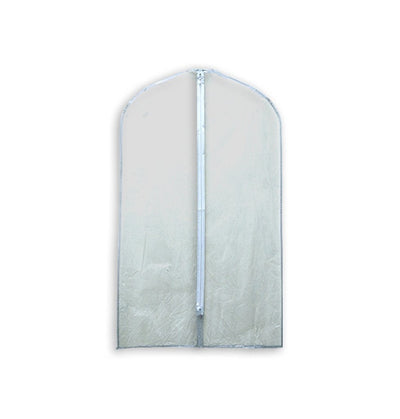 Clear Vinyl Suit Bag Garment Bags 24'' x 40'' With Zipper For Travel