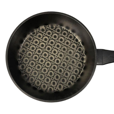 Nonstick 3D Diamond Coating  Wok Frying Pan Cookware 10'' (26cm)-MADE IN KOREA