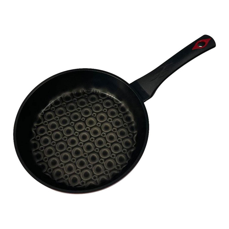 Nonstick 3D Diamond Coating  Wok Frying Pan Cookware 9.5&