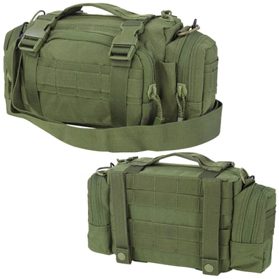 OD GREEN Modular Style Deployment Bag Canvas Bag Compact Tactical Military Hand Bag Carrier