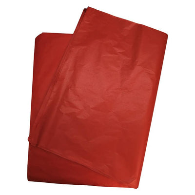 RED Tissue Paper 20" x 30" - 20 PC Gift Wrap Package