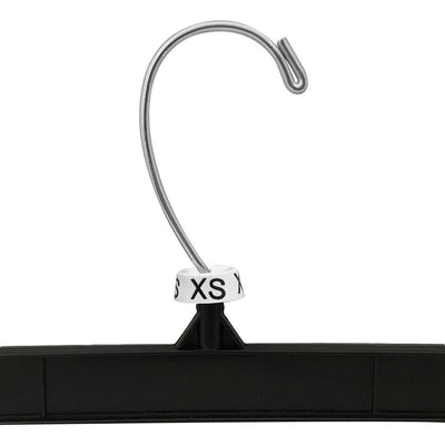 Set Of 25 Pc XS X-Small Snap On Size Dividers Hanger Garment Marker Tag Clothes Hanger Fixture Retail Store