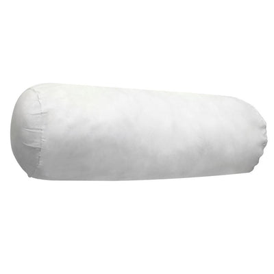 Small Bolster Pillow 23" x 6" Round Long Insert Polyester Fill Fiber