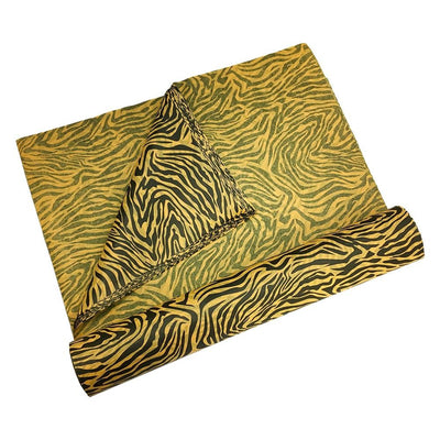 TIGER SKIN Animal Pattern Print Tissue Paper 20" x 30" - 240 PC Gift Wrap Package