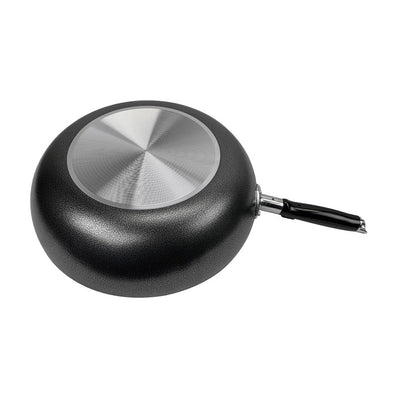 12.5'' Aluminum Nonstick Wok Frying Pan Skillet Cooking Pan Egg Pan
