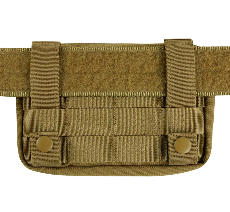 COYOTE MOLLE PALS Tactical Compact Utility Tool Hook Loop Panel Pouch