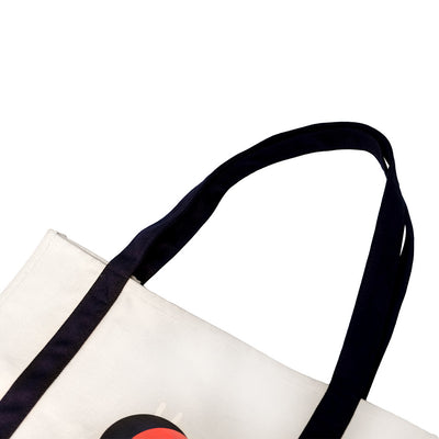 16" x 13" Reusable Canvas Geisha Tote Bag,Grocery Bag,Beach Bag,Shopping Bag