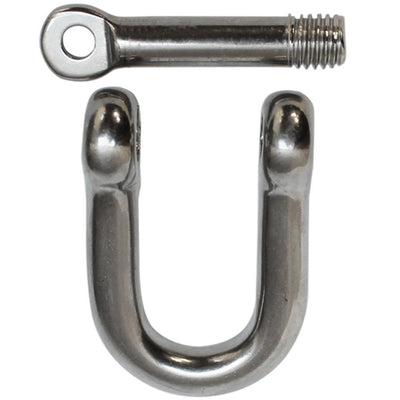 Stainless Steel 1/2" D-Shackle D Paracord Anchor Rigging Marine Boat 1 Pc