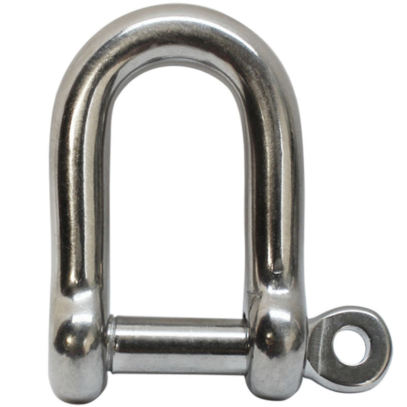 Stainless Steel 1/2" D-Shackle D Paracord Anchor Rigging Marine Boat 1 Pc
