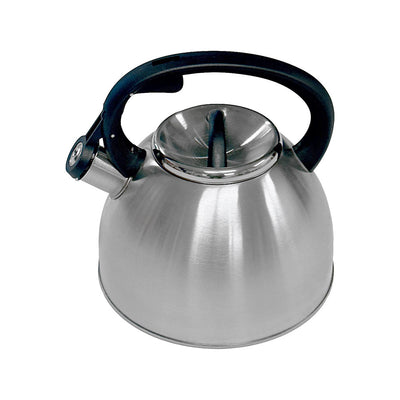 Stove Top Whistling Tea Kettle Stainless Steel Teapot with Handle, 2.5 Liters