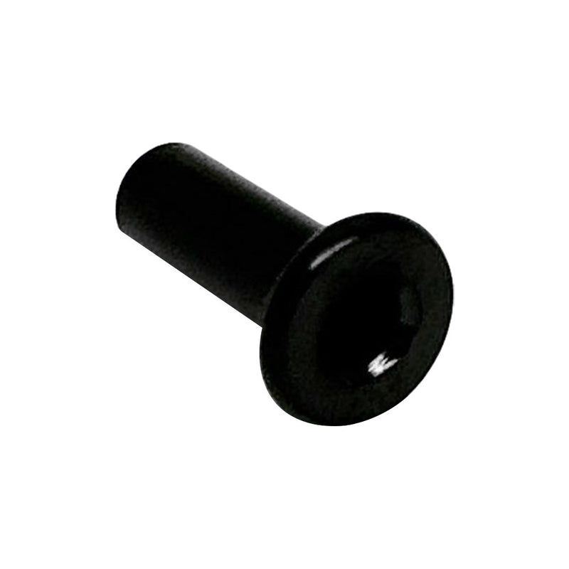 T316 Stainless Steel Protective Sleeve Protector Sleeve for 1/8, 3/16" Cable Rail, Black Oxide