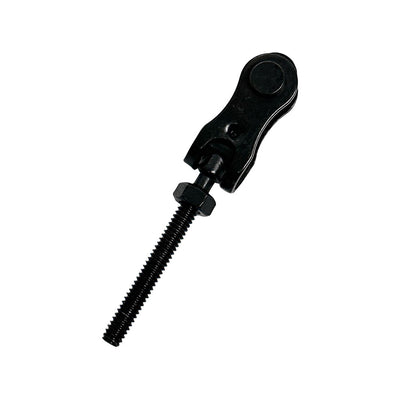 T316 Stainless Steel 1/4"-20 Threaded Toggle Left Hand, Black Oxide, 10 Pcs