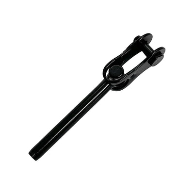 3/16" Black Oxide Stainless Steel Hand Swage Toggle Jaw For 3/16" Cable Wire,1PC
