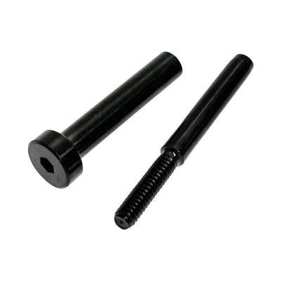 Stainless Steel Black Oxide Invisible Receiver End Fittings for 1/8",3/16" Cable Railings