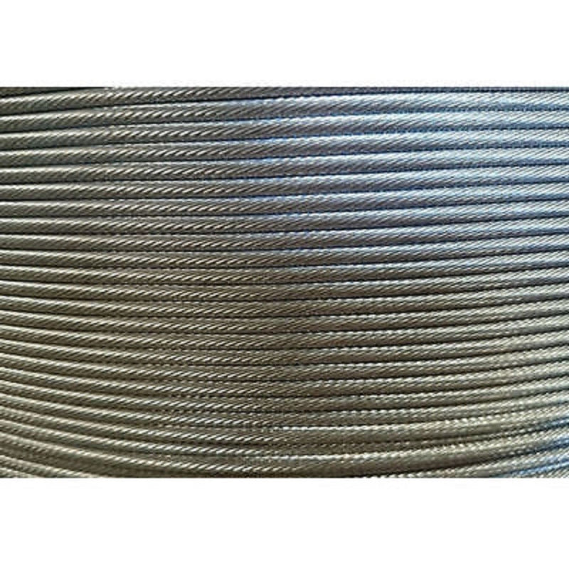 1x19, 7x19 Construction T316 STAINLESS STEEL Cable Wire Rope Perfect for DIY Deck or Stair Cabling Project