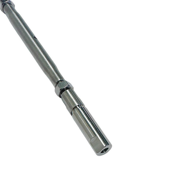 Stainless Steel Marine Swageless & Lag Turnbuckle For 3/16", 1/8" Cable Wire Rope