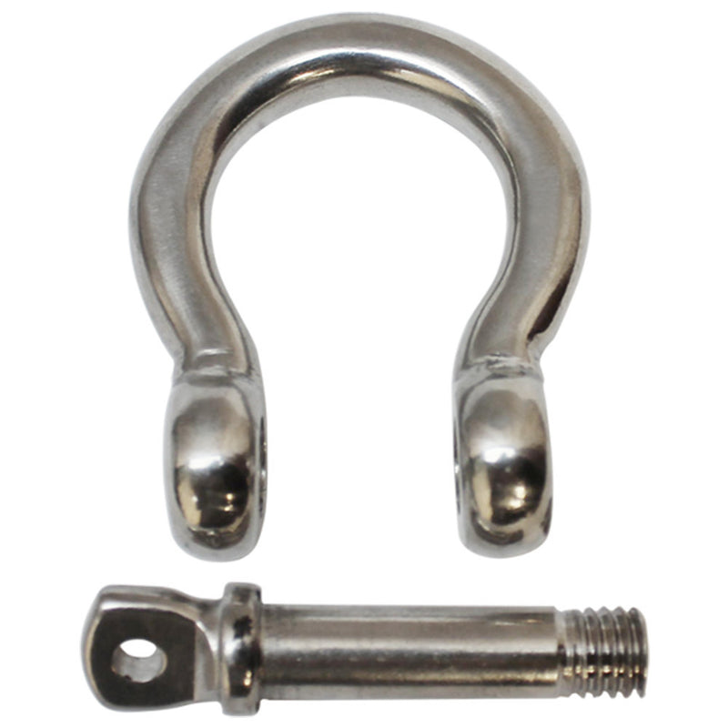 Stainless Steel Commercial Bow Shackle Paracord Boat Anchor Rigging
