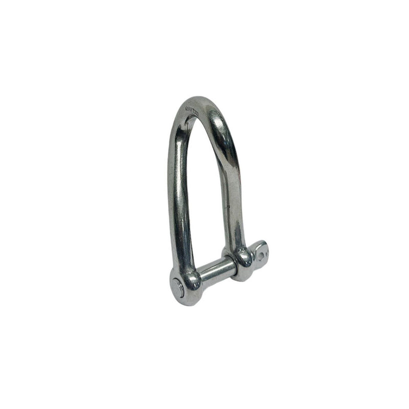 Stainless Steel T316 Twisted Shackle Screw Pin Marine Grade