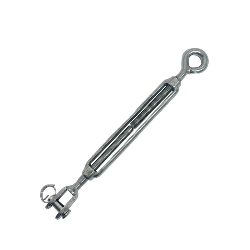 Marine Grade Stainless Steel Jaw Eye Turnbuckle for Cable Rope