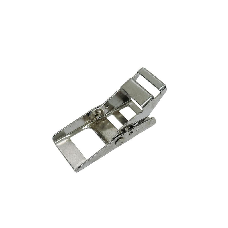 Marine 1" Over Center Buckle Tie Down 300 Lbs WLL Stainless Steel T304