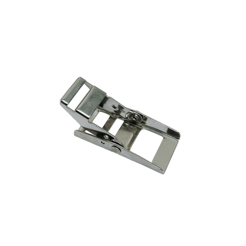 Marine 1" Over Center Buckle Tie Down 300 Lbs WLL Stainless Steel T304