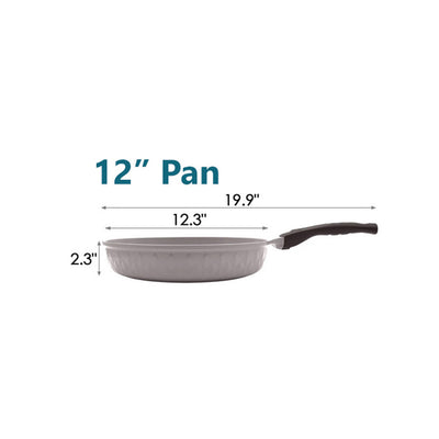Made In Korea Ceramic Coating Interior and Exterior Cooking Frying Pan