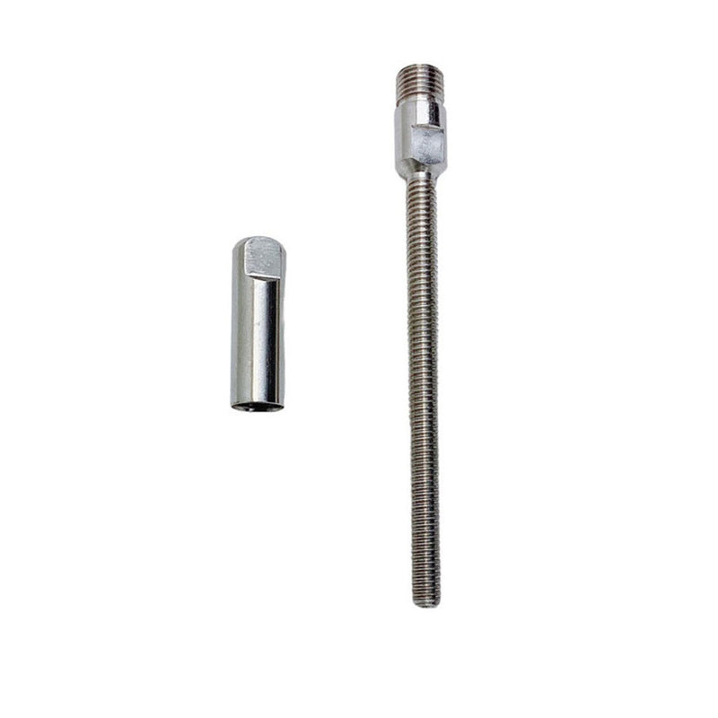 Fully Threaded Push & Go Swageless Lag For Cable Stainless Steel T316
