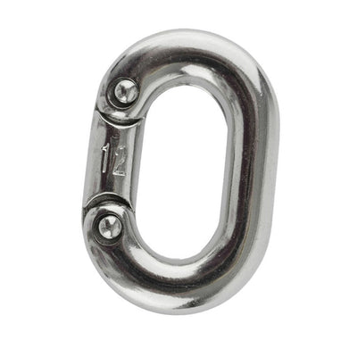 Stainless Steel 316 Chain Connecting Link Marine Grade Connector Chain Links