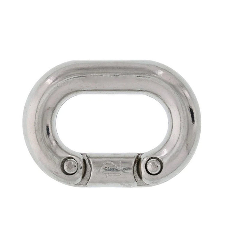Stainless Steel 316 Chain Connecting Link Marine Grade Connector Chain Links