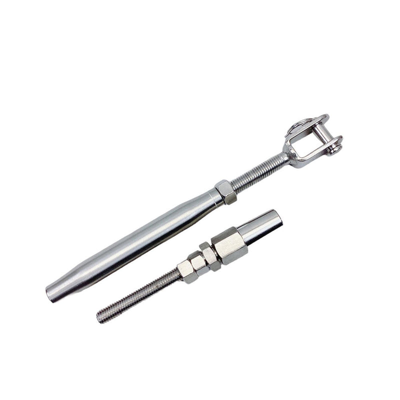 Cable Jaw Swageless Turnbuckle Pipe Turnbuckle Stainless Steel T316