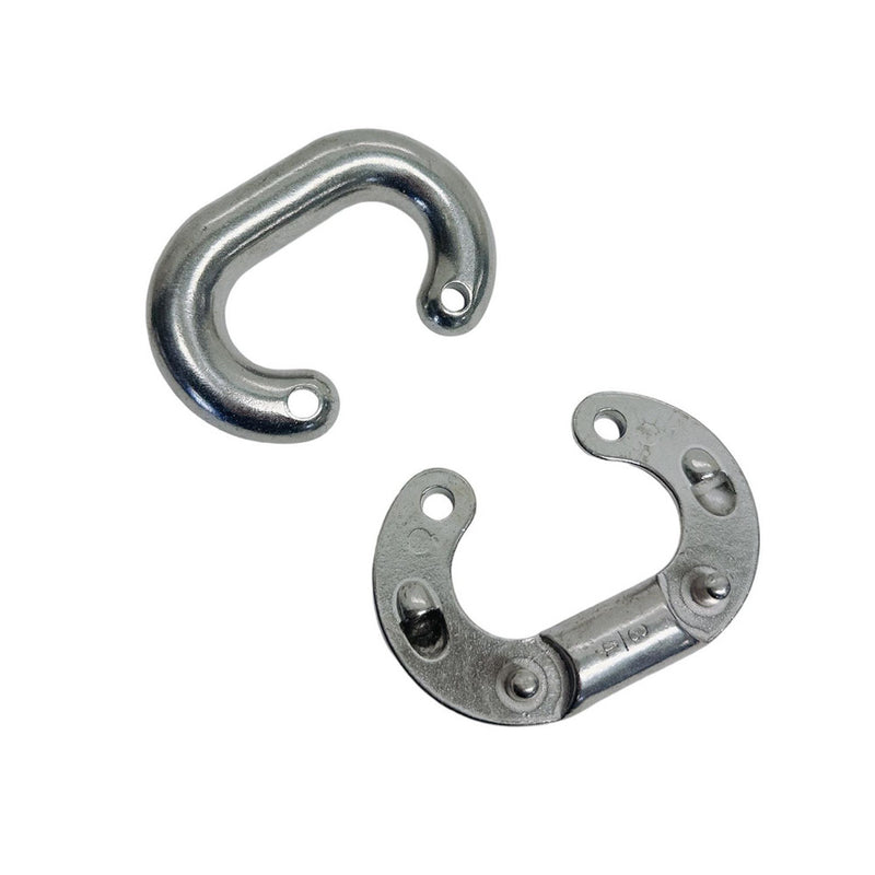 Stainless Steel 316 Chain Connecting Link 3/4" Marine Grade Connector