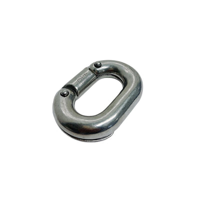 Stainless Steel 316 Chain Connecting Link 3/4" Marine Grade Connector 4 Pcs