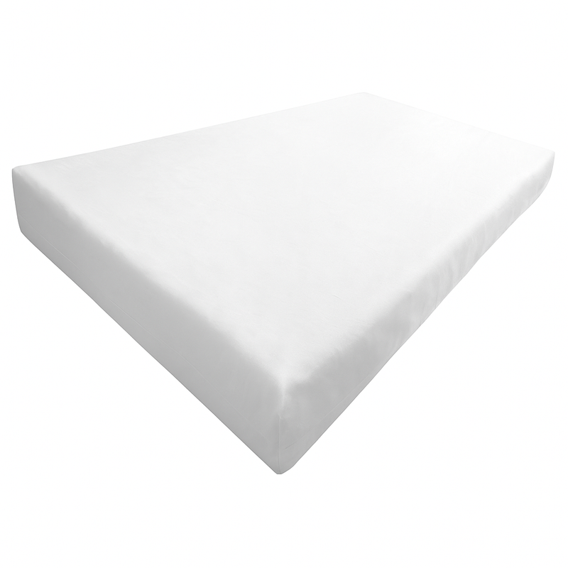 80" x 39" x 6" TWIN-XL SIZE High Density 1.8 PCF Medium Firm Outdoor Daybed Foam Mattress