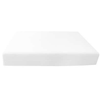 Model-1 5PC Mattress Bolster Back Rest Pillows Cushion Polyester Fiberfill 'INSERT ONLY'-Twin Size