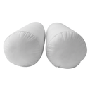 Model-4 5PC Mattress Bolster Back Rest Pillows Cushion Polyester Fiberfill 'INSERT ONLY'-Twin-XL Size