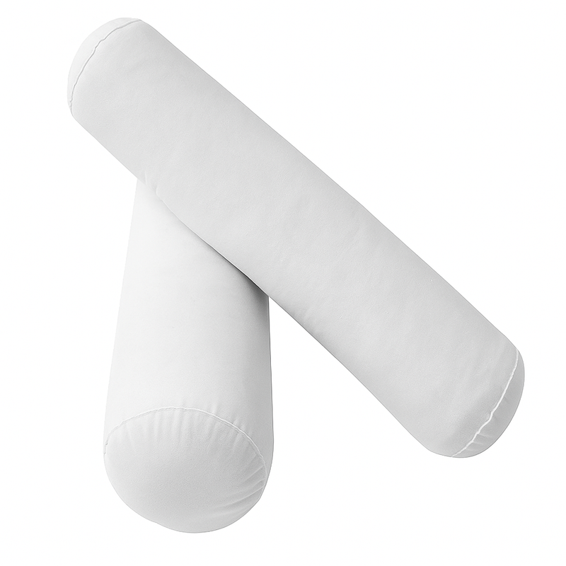 TWIN SIZE Bolster & Back Rest Pillow Cushion Polyester Fiberfill "INSERT ONLY" - Model-4